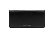 Gianni Chiarini - Portafoglio Grain - - Accessories - Donna - Nero - ONE SIZE