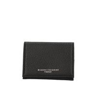 Gianni Chiarini PORTAFOGLIO PELLE nero 001 NERO 10,5x8x1,5