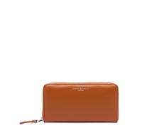 Gianni CHIARINI Portafoglio Wallets Dollaro Large Zip Around Caramello