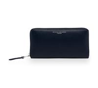 Gianni Chiarini Portafoglio Wallets Grana Dollaro Donna Navy in Pelle