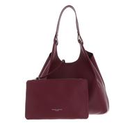 GIANNI CHIARINI shopper borsa Dua Shopping Bag Wine Berry - T. Moro