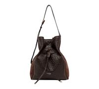 GIANNI CHIARINI Borsa in pelle - Bucket Bag SIENNA marrone