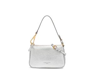 Gianni CHIARINI Tracollina Brooke in pelle argento - BS 8750 TKL 0406 SILVER - Taglia UNI