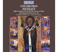 Gianni de Gennaro Canti Gregoriani Nicolaus (CD) Album
