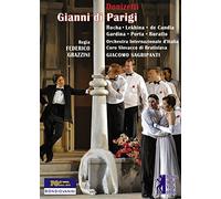 Donizetti: Gianni Di Parigi (DVD) Edogardo Rocha Ekaterina Lekhina Paola Gardina