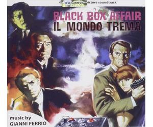 Gianni Ferrio - Black Box Affair. Il Mondo Trema - Soundtrack - Cd Nuovo