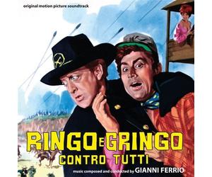 Gianni Ferrio - Ringo E Gringo Contro Tutti - CD - Digitmovies - Nuovo