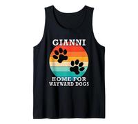 Gianni Home for Wayward Dogs Cognome Canotta