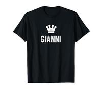 Gianni il Re / Corona & Nome Design per Uomo Chiamato Gianni Maglietta