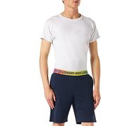 Gianni Kavanagh Blue Torsion Shorts Culotte, Blu, XS Uomo