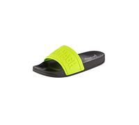 Gianni Kavanagh Neon Yellow Kavanagh Sliders SandaliUomo