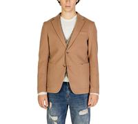 Gianni Lupo Beige Cotton Blazer - IT44 | S