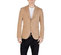 Gianni Lupo Beige Cotton Blazer - IT44 | S