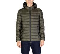 Gianni Lupo Bicolor Polyamide Coat - IT44 | S