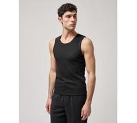 GIANNI LUPO CANOTTA COSTINE - NERO - GL20001Q-S26-NE
