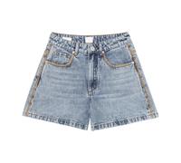 Gianni Lupo - Denim Shorts - - Shorts - Donna - Blu - W25