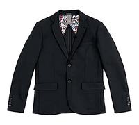 Gianni Lupo GN21592 Giacca Uomo, Black, 52