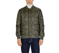 Gianni Lupo Green Polyamide Bomber - IT44 | S