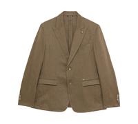 Gianni Lupo, ,Jackets ,Uomo ,Marrone ,L Two-Button Blazer