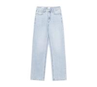 Gianni Lupo - Jeans Straight Fit a Vita Alta - - Jeans - Donna - Blu - W29