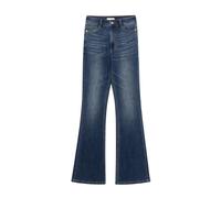 Gianni Lupo - Miranda Flare Jeans - - Jeans - Donna - Blu - W28