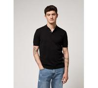 GIANNI LUPO POLO IN MAGLIA - NERO - GL511S-S26-NE