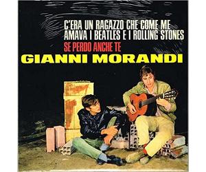 Gianni Morandi - C'era Un Ragazzo Che Come Me Amava I Beatles E I Rolling Stones / Se Perdo Anche Te (GER 2019) 7" 45 giri - Sony Music, RCA COM 157