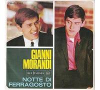 Gianni Morandi - Notte Di Ferragosto / Povera Piccola [Vinile 7 pollici - 45 Giri]