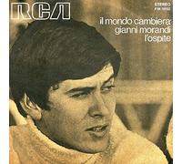 Gianni Morandi - PM3692 7"-45 giri" Il Mondo Cambierà / L'Ospite VINYL