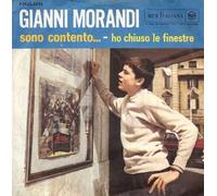 Gianni Morandi - Sono Contento... / Ho Chiuso Le Finestre, 7" 45 giri 1963