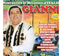 GIANNI - NOSTALGIES ET MELODIES D'ITALIE VOL 7