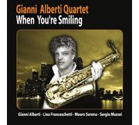 Gianni Quartet Alberti - When You're Smiling - Cd