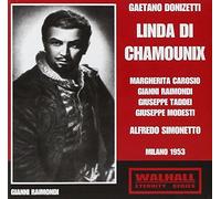 Gianni Raimondi( Tenore), Carosio Margherita( Soprano) - Linda Di Chamonix -1953-