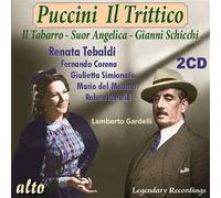Giacomo Puccini Puccini: Il Trittico (CD) Album