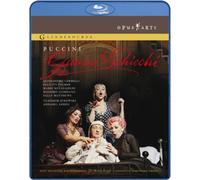 Gianni Schicchi: Glyndebourne Opera House (Blu-ray) Corbelli Giordano Jurowski