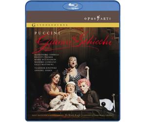 Gianni Schicchi: Glyndebourne Opera House (Blu-ray) Corbelli Giordano Jurowski