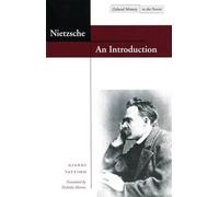 Gianni Vattimo Nietzsche: An Introduction (Copertina rigida)