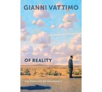 Gianni Vattimo Of Reality (Tascabile)