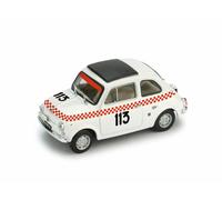 1:43 Brumm Giannini 500Tv 1969 Dosi Scuderia Lario R489 Auto Diecast Modellino