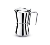 Giannini - Giannina 3 Tz ,Caffettiera Nuovo Modello Acciaio inox 18/10 Prodotta in Italia