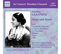 Giannini Dusolina - In Concert: Arie E Duetti
