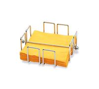 Giannini Extragourmet Porta tovaglioli Metallo cromato 19,5 x 19,5 x h 8 cm