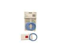Giannini set 3 guarnizione in silicone, originale per caffettiera 6/3 tz, giannina - 8014568008233