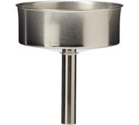 Giannini imbuto 6 tz ricambio originale per caffettiera giannina, in acciaio ino