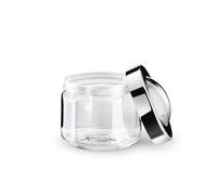 Giannini Mediterraneo Barattolo 50 cciaio inox Vetro Made In Italy