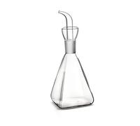 Giannini Oliera Salvagoccia quadra Squared 250 ml Vetro borosilicato