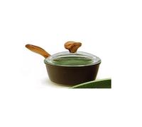 Giannini vegetalia,pentolino 1 manico cm 16, innovativo rivestimento di olio d'o