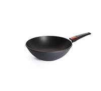 Giannini Woll Diamond Lite Wok-und Rührpfanne-Induktiv, Ø 30 cm, 10 cm Hoch Pentole, fundición de aluminio