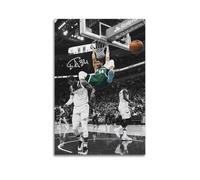 Giannis Antetokounmpo - Poster artistico ad alta definizione con stelle del basket, decorazione per la casa, da appendere, per camera da letto, quadro decorativo estetico, 20 x 30 cm