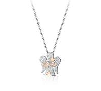 GIANNOTTI COLLANA IN ARGENTO CON ANGELO PENDENTE GIA358